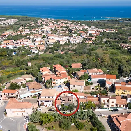 Holiday home Gaia's Panoramic Sea View Budoni